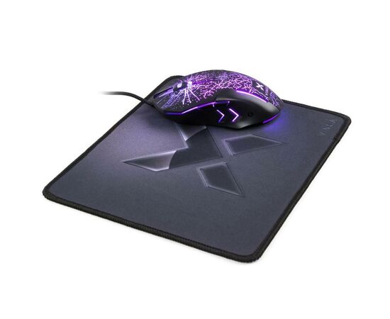 Коврик для мышки Vinga MP252 Black, изображение 2 Коврик для мышки Vinga MP252 Black, изображение 2