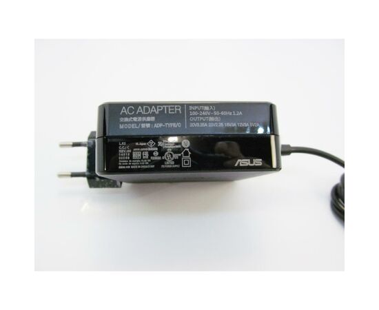 Блок питания к ноутбуку ASUS 65W 20V, 3.25A + 15V, 3A + 12V, 3A + 5V, 2A, разъем USB Type (ADP-TYPE/C / A40242), изображение 2 Блок питания к ноутбуку ASUS 65W 20V, 3.25A + 15V, 3A + 12V, 3A + 5V, 2A, разъем USB Type (ADP-TYPE/C / A40242), изображение 2