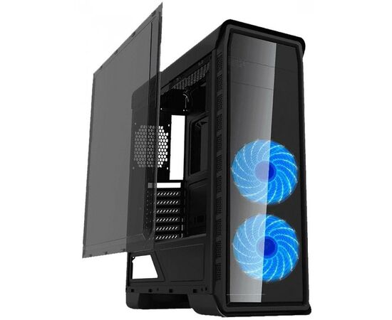 Корпус Gamemax Elysium Black, изображение 3 Корпус Gamemax Elysium Black, изображение 3