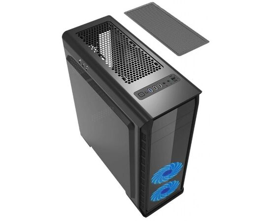 Корпус Gamemax Elysium Black, изображение 7 Корпус Gamemax Elysium Black, изображение 7