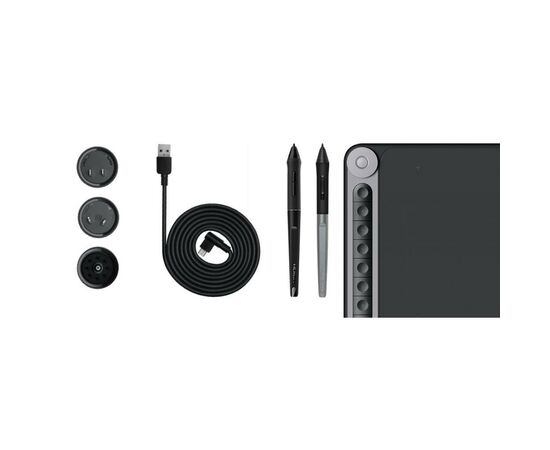 Графический планшет Huion Inspiroy Dial Q620M (Q620M), изображение 5 Графический планшет Huion Inspiroy Dial Q620M (Q620M), изображение 5