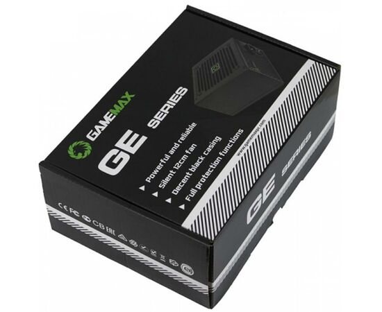 Блок питания 600W Gamemax (GE-600), изображение 5 Блок питания 600W Gamemax (GE-600), изображение 5