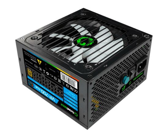Блок питания Gamemax 700W (VP-700-RGB), изображение 4 Блок питания Gamemax 700W (VP-700-RGB), изображение 4