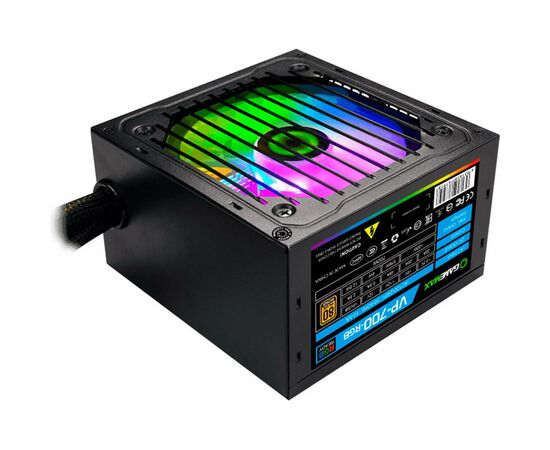 Блок питания Gamemax 700W (VP-700-RGB), изображение 5 Блок питания Gamemax 700W (VP-700-RGB), изображение 5