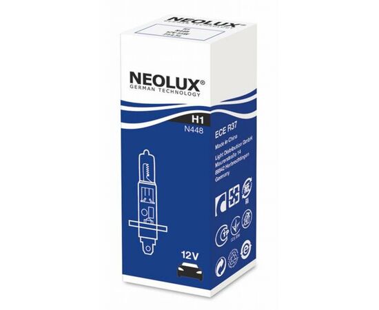 Автолампа Neolux галогенова 55W (N448), изображение 2 Автолампа Neolux галогенова 55W (N448), изображение 2