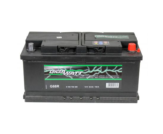 Акумулятор автомобільний GigaWatt 83A (0185758300)