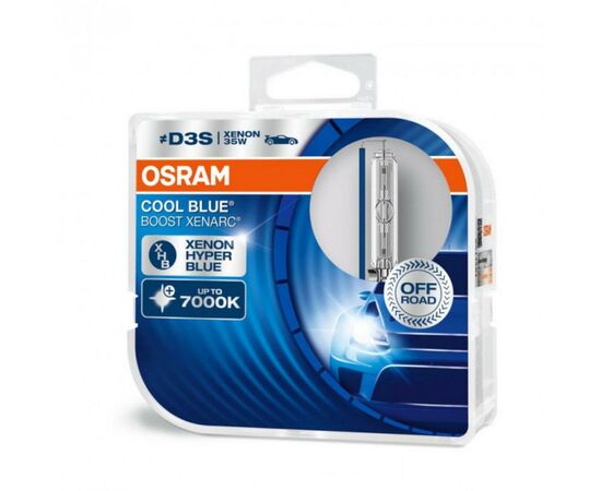 Автолампа Osram ксенонова (66340CBB-HCB), изображение 2 Автолампа Osram ксенонова (66340CBB-HCB), изображение 2
