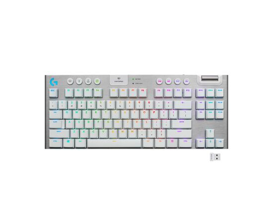 Клавиатура Logitech G915 TKL Lightspeed Wireless RGB Mechanical White (920-009664)