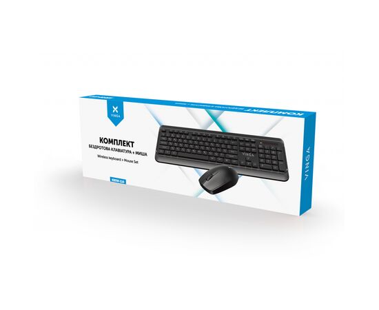 Комплект Vinga KBSW-110 Black, изображение 4 Комплект Vinga KBSW-110 Black, изображение 4