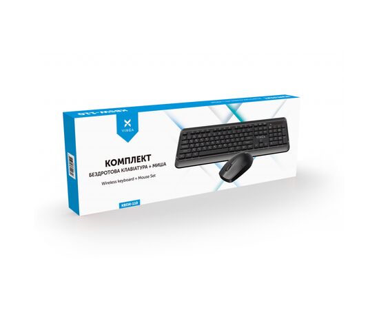 Комплект Vinga KBSW-110 Black, изображение 6 Комплект Vinga KBSW-110 Black, изображение 6