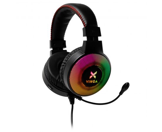 Навушники Vinga HSCU-100 Gaming LED Black (HSCU-100), зображення 9 Навушники Vinga HSCU-100 Gaming LED Black (HSCU-100), зображення 9