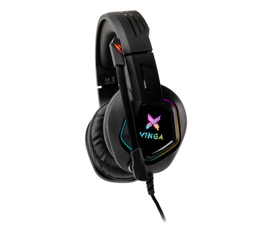 Навушники Vinga HSCU-160 Gaming LED Black (HSCU-160), зображення 7 Навушники Vinga HSCU-160 Gaming LED Black (HSCU-160), зображення 7