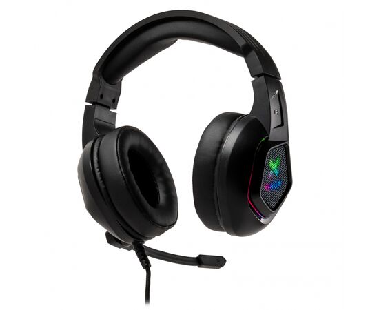 Навушники Vinga HSCU-160 Gaming LED Black (HSCU-160), зображення 8 Навушники Vinga HSCU-160 Gaming LED Black (HSCU-160), зображення 8