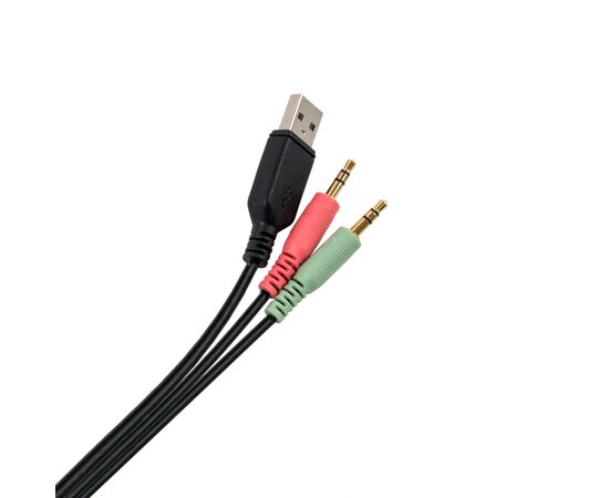 Наушники Vinga HSCU-110 Gaming Black (HSCU-110), изображение 8 Наушники Vinga HSCU-110 Gaming Black (HSCU-110), изображение 8