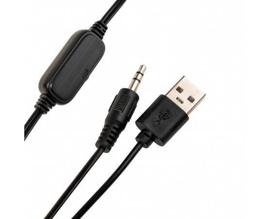 Акустична система Vinga SP-100 LED USB Black, зображення 8 Акустична система Vinga SP-100 LED USB Black, зображення 8