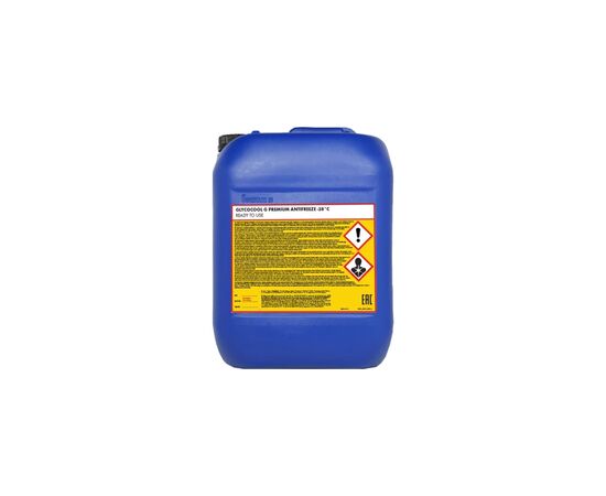 Антифриз Shell GlycoCool G Premium ready to use 20л (72976)