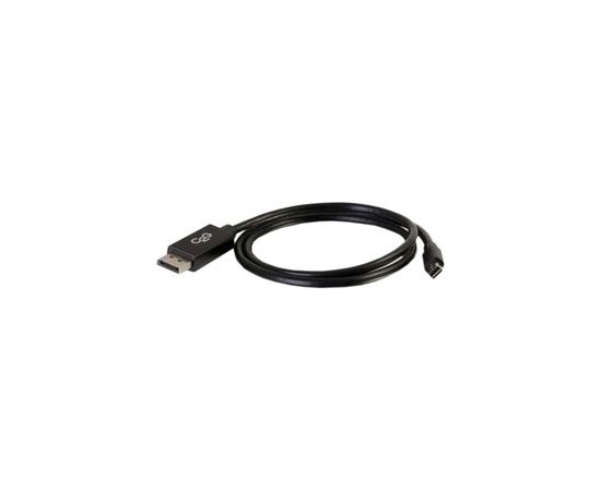 Кабель мультимедійний mini Display Port to Display Port 2.0m C2G (CG84301), зображення 2 Кабель мультимедійний mini Display Port to Display Port 2.0m C2G (CG84301), зображення 2