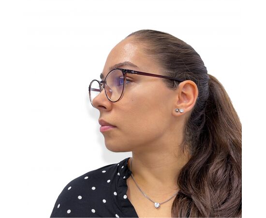 Очки компьютерные AirOn EYE CARE коричневые (2406) (4822352781046), изображение 2 Очки компьютерные AirOn EYE CARE коричневые (2406) (4822352781046), изображение 2