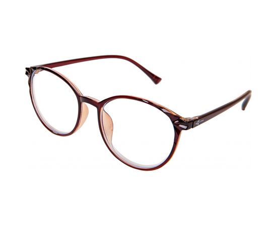 Очки компьютерные AirOn EYE CARE коричневые (2406) (4822352781046)