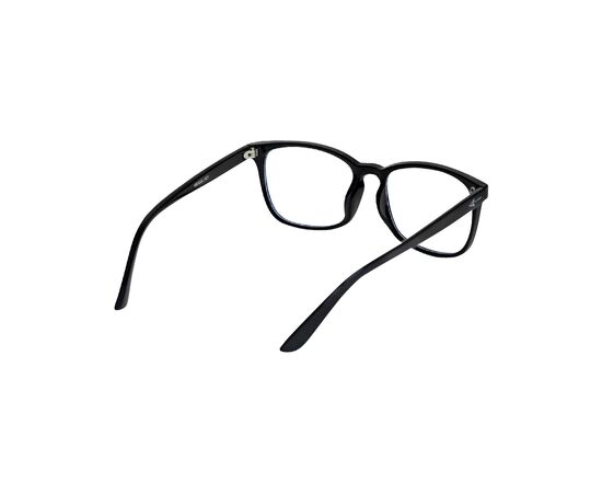 Очки компьютерные AirOn EYE CARE матовые чорные (4822352781043), изображение 3 Очки компьютерные AirOn EYE CARE матовые чорные (4822352781043), изображение 3