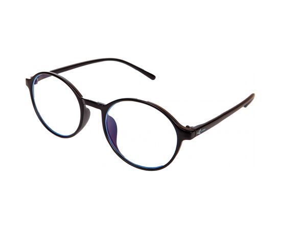 Окуляри комп'ютерні AirOn EYE CARE матові чорні (2387) (4822352781048)