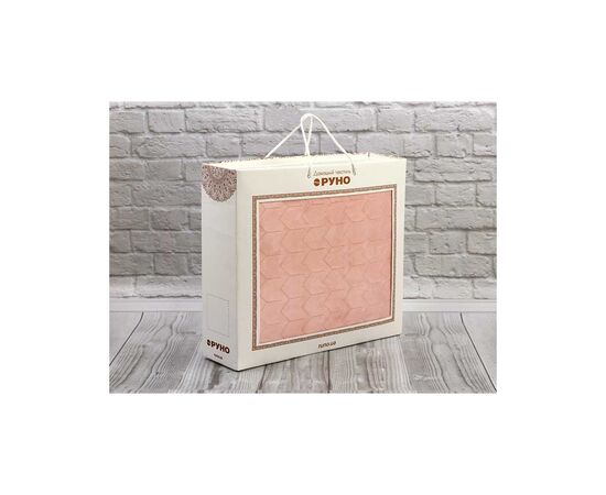 Покрывало Руно двустороннее декоративное Velour Apricot 180х220 см (340.55_Apricot), изображение 7 Покрывало Руно двустороннее декоративное Velour Apricot 180х220 см (340.55_Apricot), изображение 7