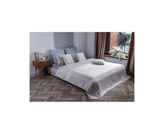 Покрывало Руно двустороннее декоративное Velour Ice 180х220 см (340.55_Ice), изображение 2 Покрывало Руно двустороннее декоративное Velour Ice 180х220 см (340.55_Ice), изображение 2