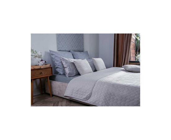 Покрывало Руно двустороннее декоративное Velour Ice 180х220 см (340.55_Ice), изображение 3 Покрывало Руно двустороннее декоративное Velour Ice 180х220 см (340.55_Ice), изображение 3