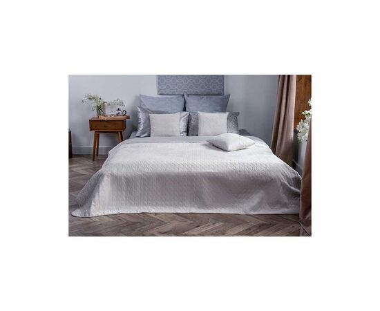 Покривало Руно двостороннє декоративне Velour Ice 180х220 см (340.55_Ice)
