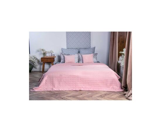 Покрывало Руно двустороннее декоративное Velour Rose 180х220 см (340.55_Rose), изображение 5 Покрывало Руно двустороннее декоративное Velour Rose 180х220 см (340.55_Rose), изображение 5