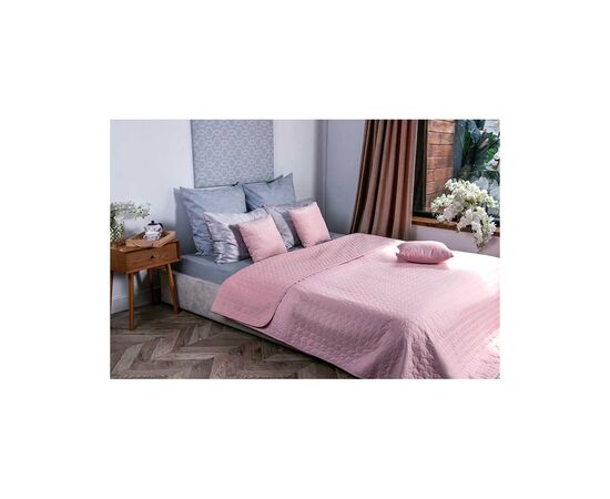 Покрывало Руно двустороннее декоративное Velour Rose 180х220 см (340.55_Rose), изображение 6 Покрывало Руно двустороннее декоративное Velour Rose 180х220 см (340.55_Rose), изображение 6