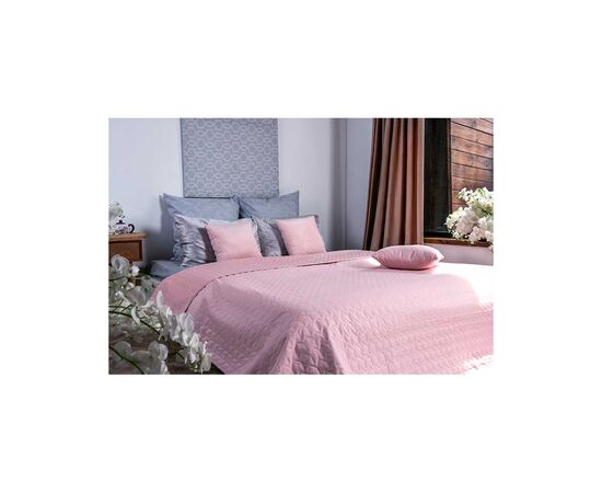Покрывало Руно двустороннее декоративное Velour Rose 180х220 см (340.55_Rose), изображение 7 Покрывало Руно двустороннее декоративное Velour Rose 180х220 см (340.55_Rose), изображение 7