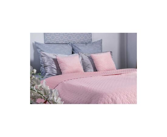 Покрывало Руно двустороннее декоративное Velour Rose 180х220 см (340.55_Rose), изображение 8 Покрывало Руно двустороннее декоративное Velour Rose 180х220 см (340.55_Rose), изображение 8