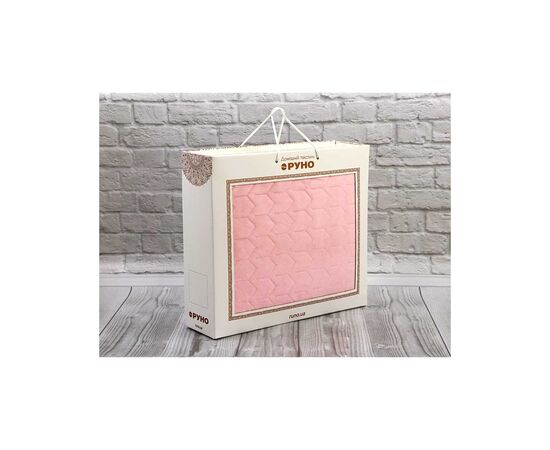 Покрывало Руно двустороннее декоративное Velour Rose 180х220 см (340.55_Rose), изображение 9 Покрывало Руно двустороннее декоративное Velour Rose 180х220 см (340.55_Rose), изображение 9