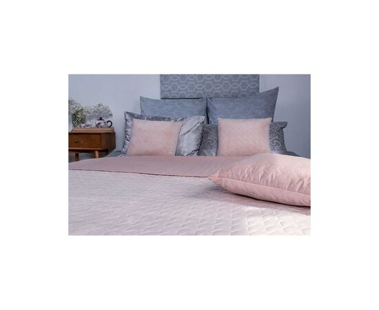 Покрывало Руно двустороннее декоративное Velour Apricot 220х240 см (330.55_Apricot), изображение 3 Покрывало Руно двустороннее декоративное Velour Apricot 220х240 см (330.55_Apricot), изображение 3