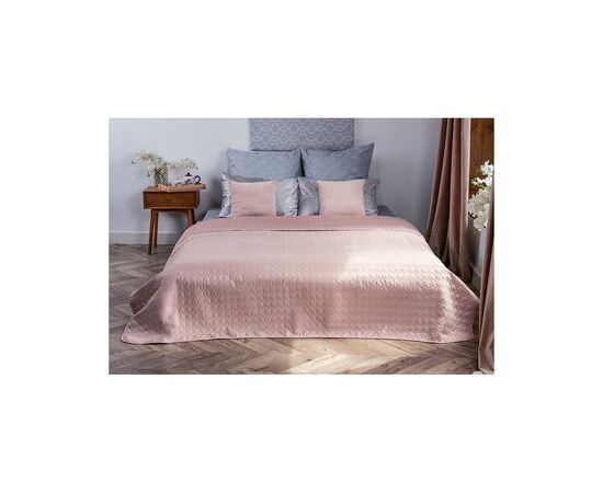 Покрывало Руно двустороннее декоративное Velour Apricot 220х240 см (330.55_Apricot), изображение 4 Покрывало Руно двустороннее декоративное Velour Apricot 220х240 см (330.55_Apricot), изображение 4