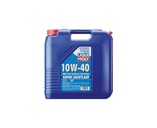 Моторна олива Liqui Moly Super Leichtlauf SAE 10W-40  20л. (1304)