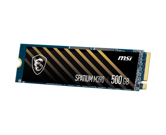 Накопитель SSD M.2 2280 500GB Spatium M390 MSI (S78-440K070-P83), изображение 5 Накопитель SSD M.2 2280 500GB Spatium M390 MSI (S78-440K070-P83), изображение 5