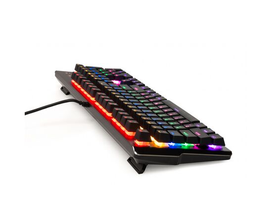 Клавиатура Vinga KBGM160 LED Outemu Blue USB Black (KBGM160 Black), изображение 7 Клавиатура Vinga KBGM160 LED Outemu Blue USB Black (KBGM160 Black), изображение 7