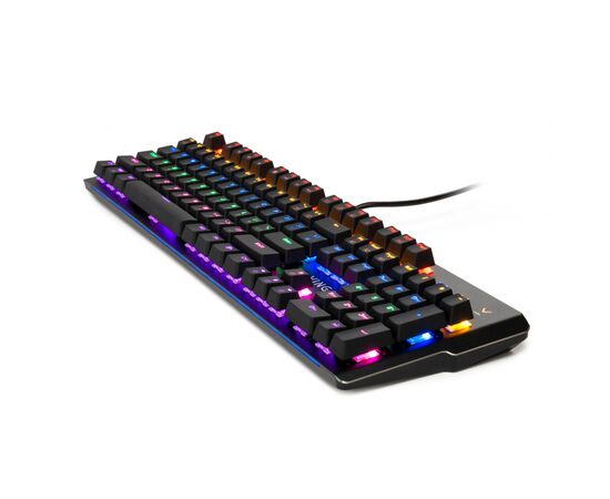 Клавиатура Vinga KBGM160 LED Outemu Blue USB Black (KBGM160 Black), изображение 8 Клавиатура Vinga KBGM160 LED Outemu Blue USB Black (KBGM160 Black), изображение 8
