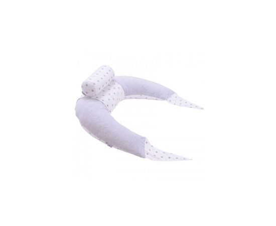 Подушка Верес для кормления Comfort Lux Velour stars grey 200х75 (302.04.2), изображение 3