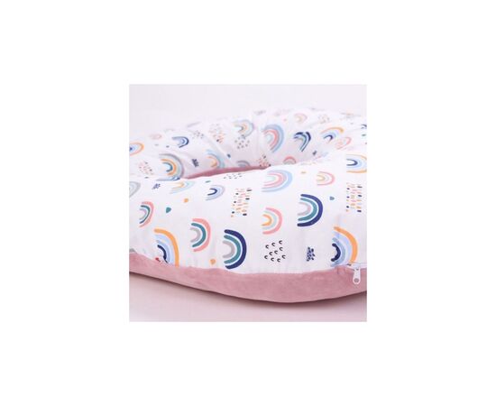 Подушка Верес для кормления Comfort Velour Rainbow 150х57 (302.02.4), изображение 3 Подушка Верес для кормления Comfort Velour Rainbow 150х57 (302.02.4), изображение 3