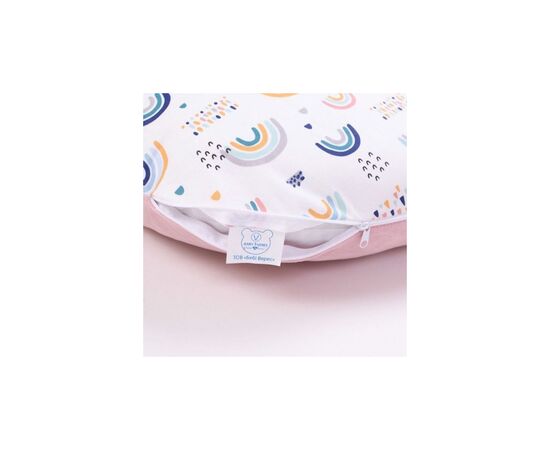 Подушка Верес для кормления Comfort Velour Rainbow 150х57 (302.02.4), изображение 4 Подушка Верес для кормления Comfort Velour Rainbow 150х57 (302.02.4), изображение 4