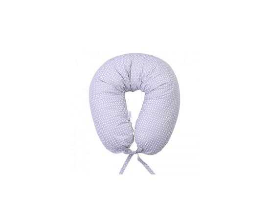 Подушка Верес для кормления Soft white-grey 165х70 (301.08), изображение 2 Подушка Верес для кормления Soft white-grey 165х70 (301.08), изображение 2
