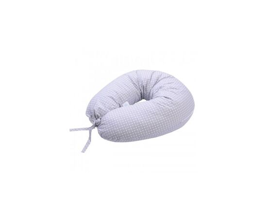 Подушка Верес для годування Soft white-grey 165х70 (301.08)