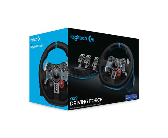 Руль Logitech G29 Driving Force (941-000112), изображение 7 Руль Logitech G29 Driving Force (941-000112), изображение 7