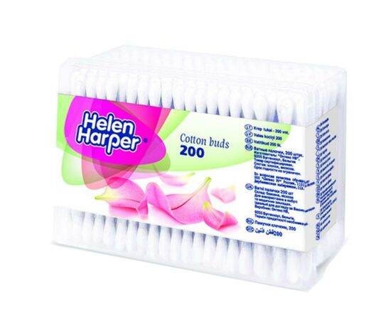 Ватные палочки Helen Harper 200 шт (5410506119000)