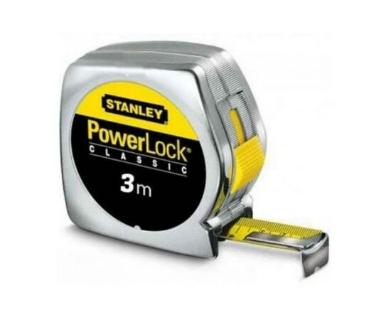Рулетка Stanley 3мх19мм, мет. (0-33-041) (0-33-041)