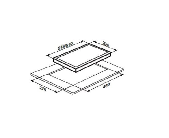 Варочна поверхня Liberty PG3121BG-CCB (453), зображення 2 Варочна поверхня Liberty PG3121BG-CCB (453), зображення 2