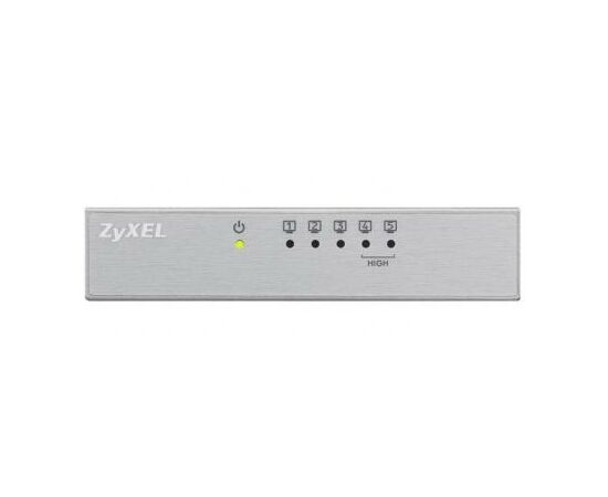 Коммутатор сетевой ZyXel ES-105A v3 (ES-105AV3-EU0101F), изображение 2 Коммутатор сетевой ZyXel ES-105A v3 (ES-105AV3-EU0101F), изображение 2